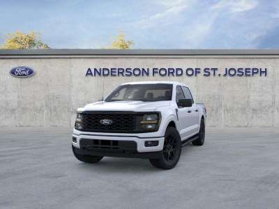 New 2025 Ford F-150 STX Crew Cab Truck for sale in St. Joseph MO