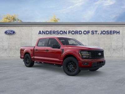 New 2025 Ford F-150 STX Crew Cab Truck for sale in St. Joseph MO