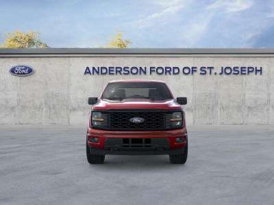 New 2025 Ford F-150 STX Crew Cab Truck for sale in St. Joseph MO