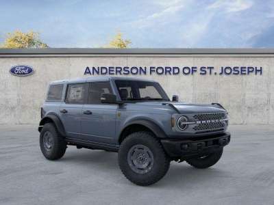 New 2025 Ford Bronco Badlands SUV/Crossover for sale in St. Joseph MO