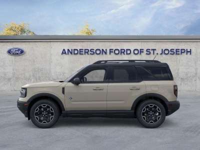 New 2025 Ford Bronco Sport Outer Banks SUV/Crossover for sale in St. Joseph MO