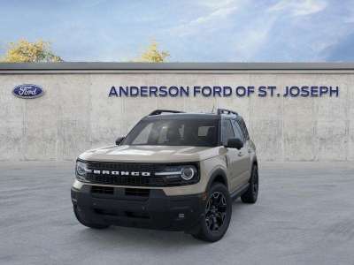 New 2025 Ford Bronco Sport Outer Banks SUV/Crossover for sale in St. Joseph MO