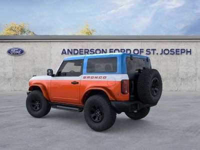 New 2025 Ford Bronco Stroppe Edition SUV/Crossover for sale in St. Joseph MO
