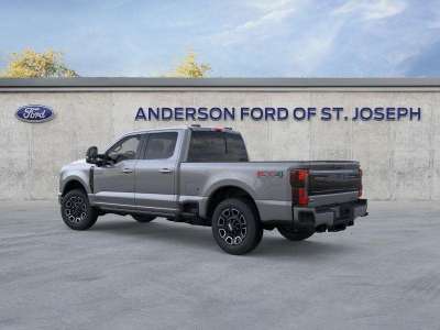 New 2025 Ford Super Duty F-350 SRW Platinum Crew Cab Truck for sale in St. Joseph MO