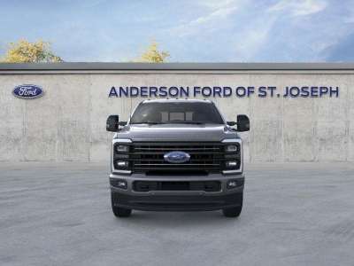 New 2025 Ford Super Duty F-350 SRW Platinum Crew Cab Truck for sale in St. Joseph MO