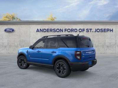 New 2025 Ford Bronco Sport Outer Banks SUV/Crossover for sale in St. Joseph MO
