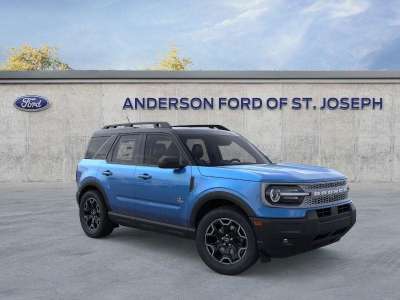 New 2025 Ford Bronco Sport Outer Banks SUV/Crossover for sale in St. Joseph MO