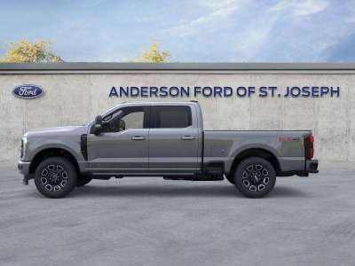New 2025 Ford Super Duty F-350 SRW Platinum Crew Cab Truck for sale in St. Joseph MO