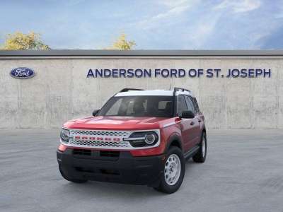 New 2025 Ford Bronco Sport Heritage SUV/Crossover for sale in St. Joseph MO