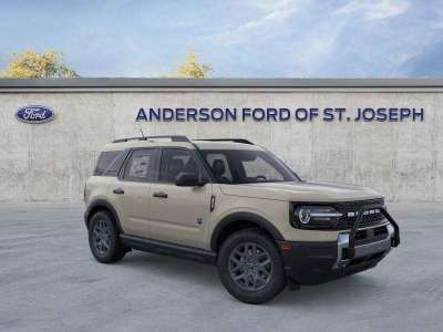 New 2025 Ford Bronco Sport Big Bend SUV/Crossover for sale in St. Joseph MO