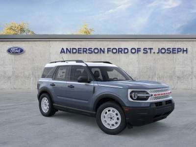 New 2025 Ford Bronco Sport Heritage SUV/Crossover for sale in St. Joseph MO