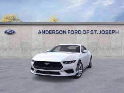 New 2025 Ford Mustang EcoBoost Premium Coupe for sale in St. Joseph MO