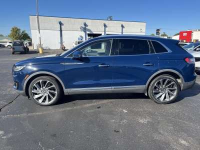 Used 2019 Lincoln Nautilus Reserve SUV/Crossover for sale in St. Joseph MO