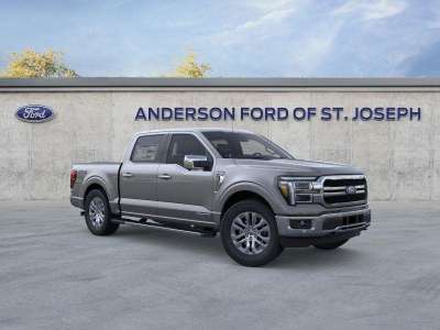 New 2025 Ford F-150 Lariat Crew Cab Truck for sale in St. Joseph MO