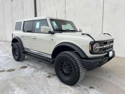 New 2025 Ford Bronco Outer Banks SUV/Crossover for sale in St. Joseph MO