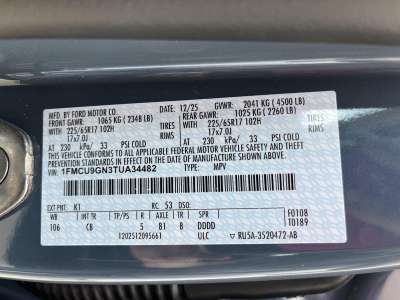 New 2026 Ford Escape for sale in St. Joseph MO