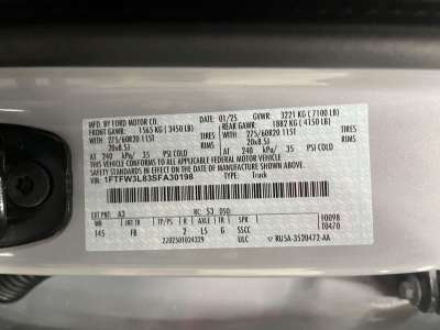 New 2025 Ford F-150 for sale in St. Joseph MO