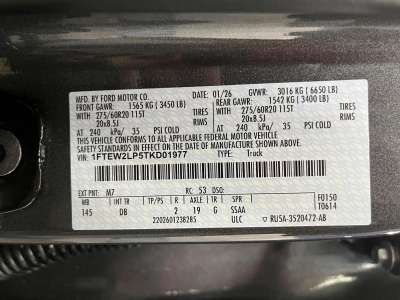 New 2026 Ford F-150 for sale in St. Joseph MO