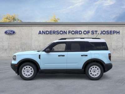 New 2025 Ford Bronco Sport Heritage SUV/Crossover for sale in St. Joseph MO