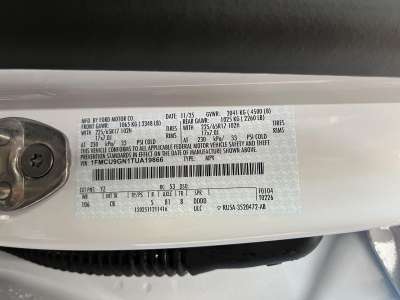 New 2026 Ford Escape for sale in St. Joseph MO