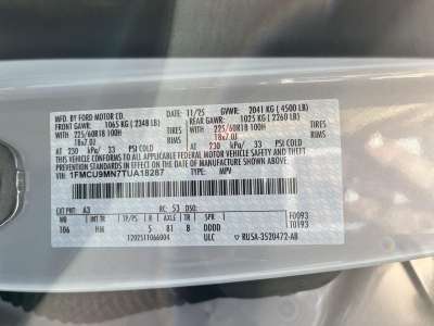 New 2026 Ford Escape for sale in St. Joseph MO