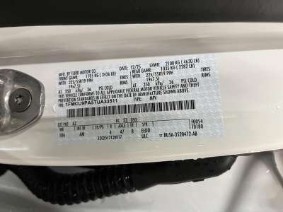 New 2026 Ford Escape for sale in St. Joseph MO