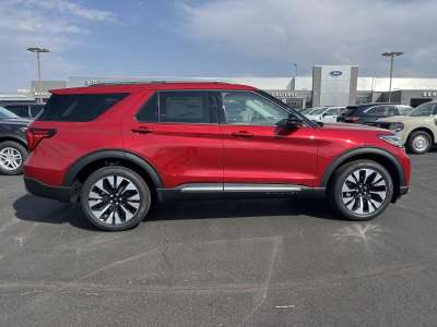 New 2026 Ford Explorer Platinum SUV/Crossover for sale in St. Joseph MO