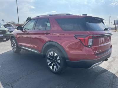 New 2026 Ford Explorer Platinum SUV/Crossover for sale in St. Joseph MO