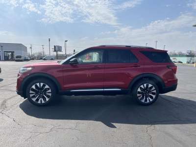New 2026 Ford Explorer Platinum SUV/Crossover for sale in St. Joseph MO