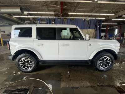 New 2025 Ford Bronco Outer Banks SUV/Crossover for sale in St. Joseph MO