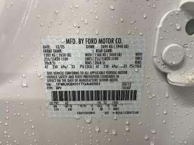 New 2026 Ford Explorer for sale in St. Joseph MO