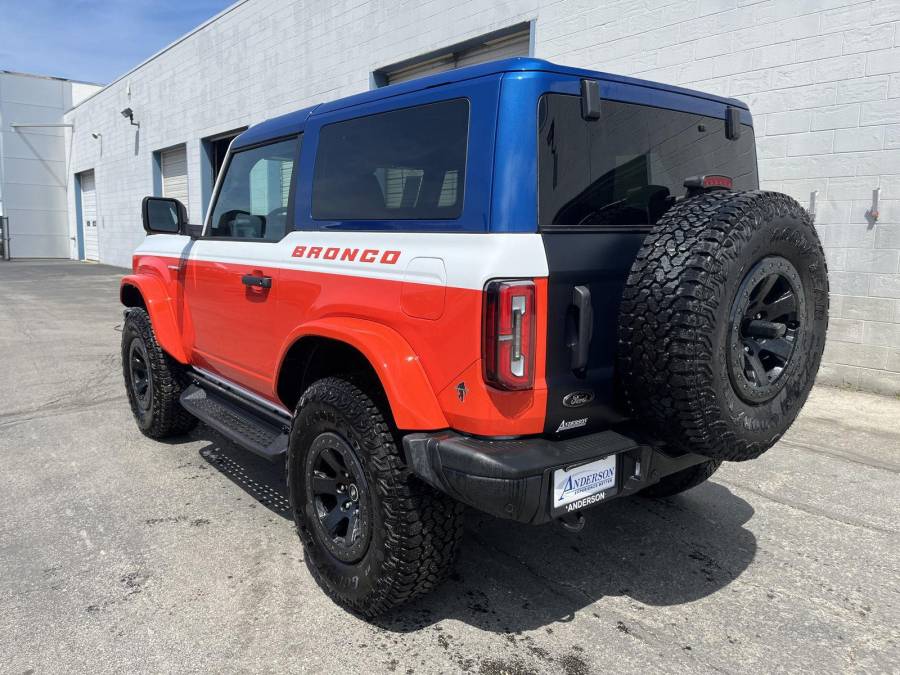 New 2025 Ford Bronco for sale in St. Joseph MO