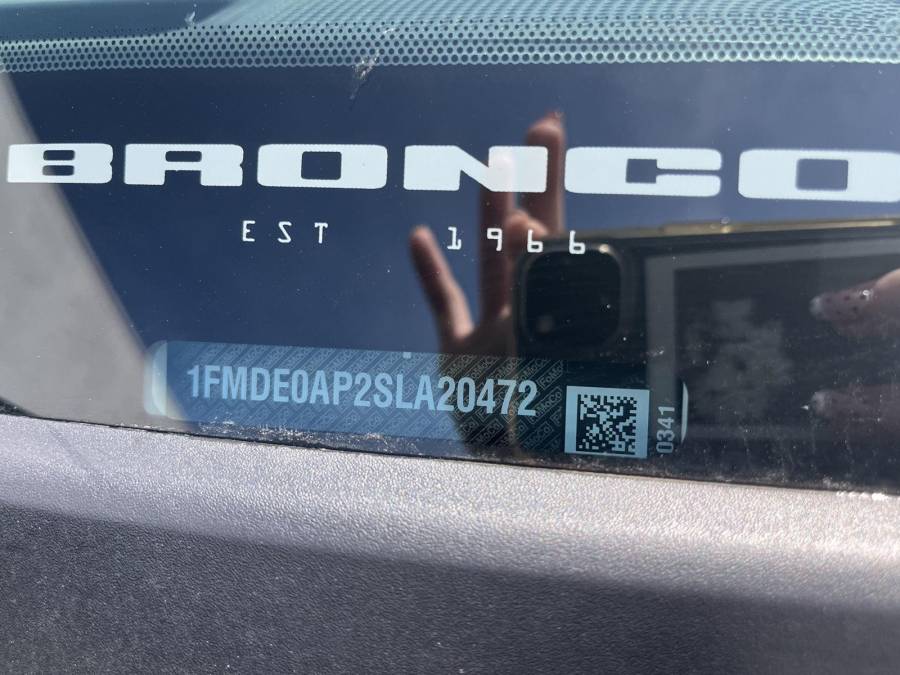 New 2025 Ford Bronco for sale in St. Joseph MO
