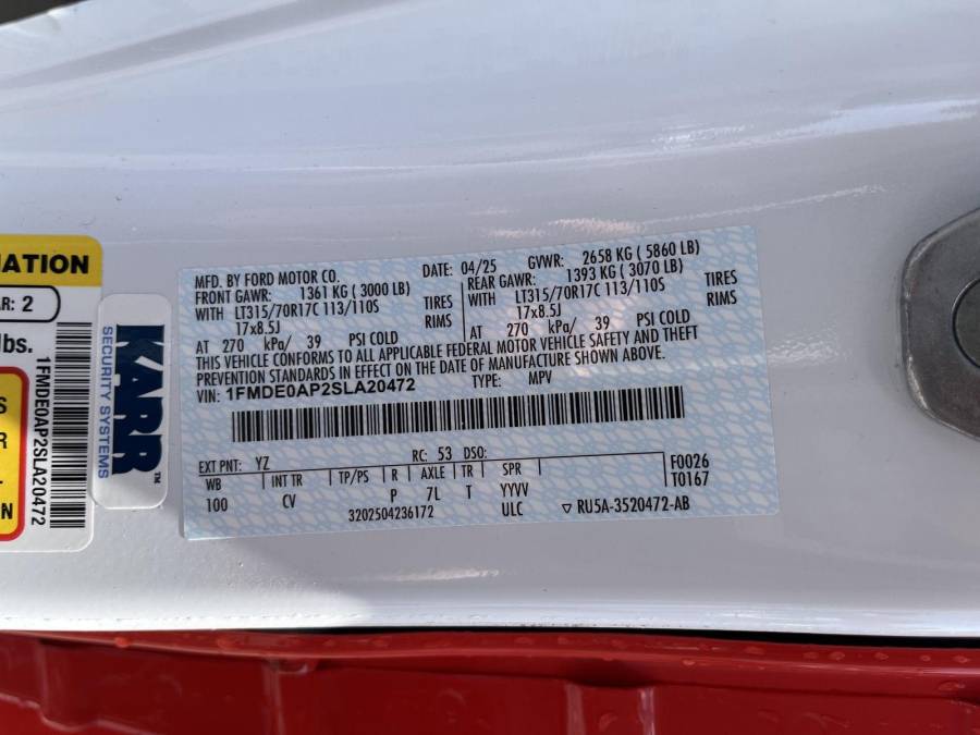 New 2025 Ford Bronco for sale in St. Joseph MO
