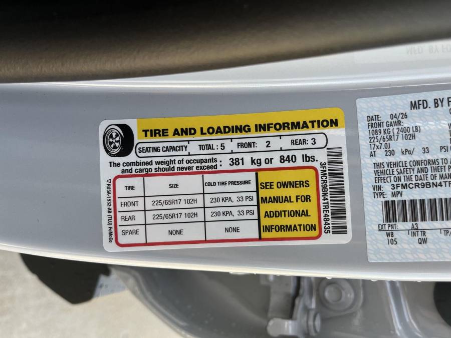 New 2026 Ford Bronco Sport for sale in St. Joseph MO
