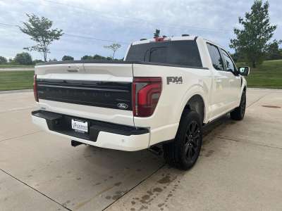New 2026 Ford F-150 Platinum Crew Cab Truck for sale in St. Joseph MO