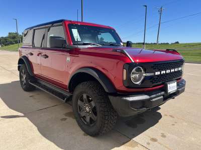 New 2025 Ford Bronco Big Bend SUV/Crossover for sale in St. Joseph MO