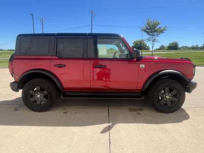 New 2025 Ford Bronco Big Bend SUV/Crossover for sale in St. Joseph MO