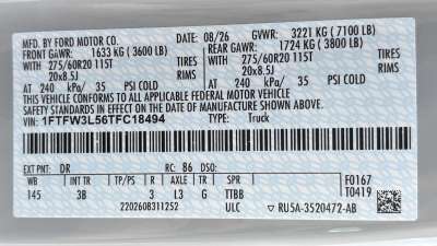 New 2026 Ford F-150 for sale in St. Joseph MO