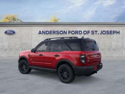 New 2025 Ford Bronco Sport Badlands SUV/Crossover for sale in St. Joseph MO