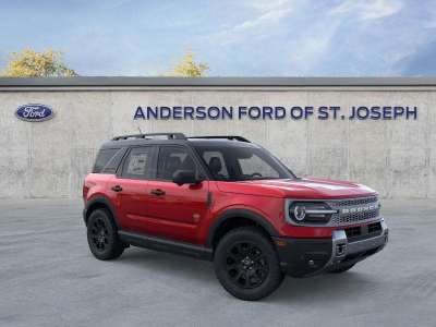 New 2025 Ford Bronco Sport Badlands SUV/Crossover for sale in St. Joseph MO