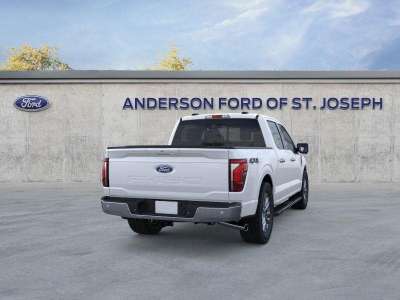 New 2025 Ford F-150 Lariat Crew Cab Truck for sale in St. Joseph MO