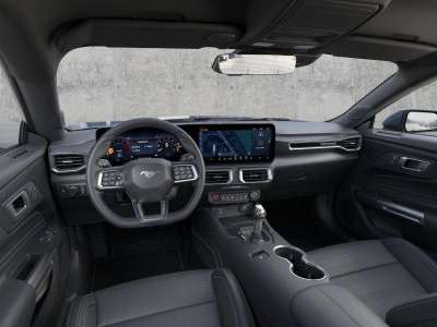 New 2025 Ford Mustang EcoBoost Premium Coupe for sale in St. Joseph MO