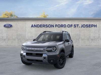 New 2025 Ford Bronco Sport Badlands SUV/Crossover for sale in St. Joseph MO