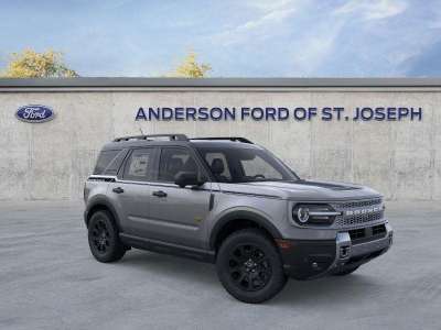 New 2025 Ford Bronco Sport Badlands SUV/Crossover for sale in St. Joseph MO