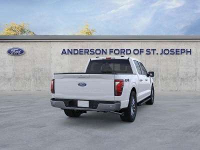 New 2025 Ford F-150 Lariat Crew Cab Truck for sale in St. Joseph MO