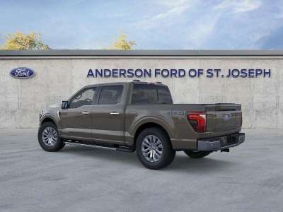 New 2025 Ford F-150 Lariat Crew Cab Truck for sale in St. Joseph MO