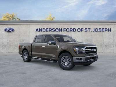New 2025 Ford F-150 Lariat Crew Cab Truck for sale in St. Joseph MO