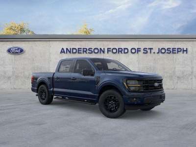 New 2025 Ford F-150 XLT Crew Cab Truck for sale in St. Joseph MO