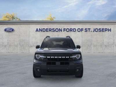 New 2025 Ford Bronco Sport Outer Banks SUV/Crossover for sale in St. Joseph MO
